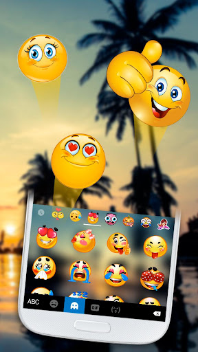 Sunset Beach Leisure Theme Screenshot