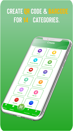 QR Code Generator Screen 2