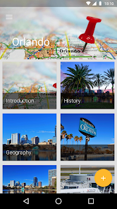 Captura 1 Orlando Guía Turística android