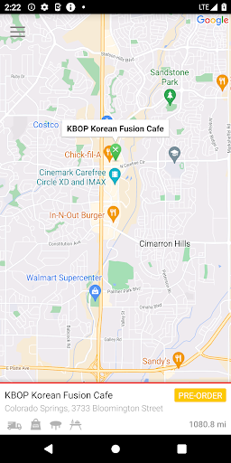 K Bop Cafe Screen 2