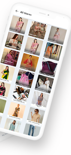 Trend Tribe Fashion Shopping Screen 2