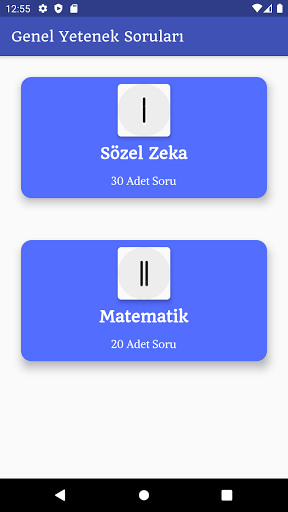 Genel Yetenek Soruları Screen 2