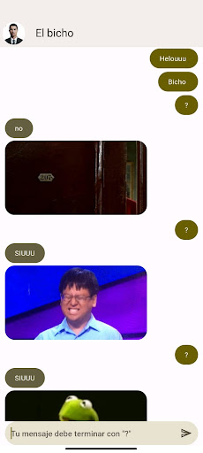 SIUU-NO El Bicho Screen 2