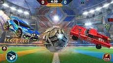 Rocket Car Soccer League Gamesのおすすめ画像1