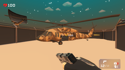 Battle Polygon: 3D fps shooter Screen 3