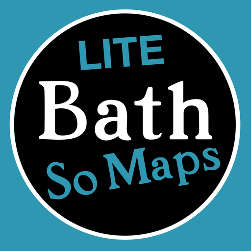 Bath SO Visitor Guide Map Lite logo