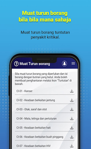 Skim Perlindungan mySalam Screenshot 2 - AppWisp.com