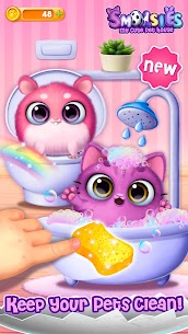 Smolsies My Cute Pet House Mod Apk v5.0.408 (Mod Unlimited Coins) For Android 4