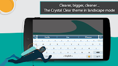 ai.type Crystal Clear Keyboardのおすすめ画像5