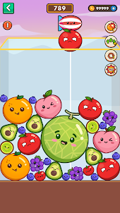 Watermelon Puzzle: Fruit Merge