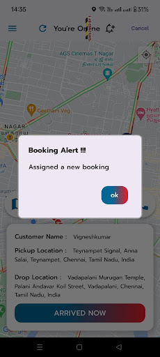 Madurai Call Taxi Driverのおすすめ画像3