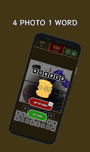 PicPuzzle 4 Pictures 1 Word