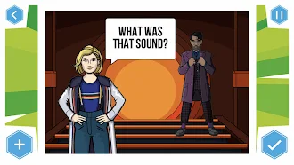 Game screenshot Doctor Who: Comic Creator hack