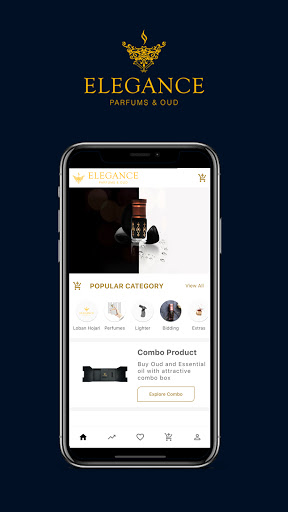 Android application Elegance Oud screenshort