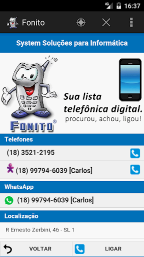 Fonito Screen 3
