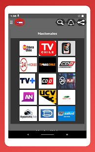 TV Chile Canales Screenshot