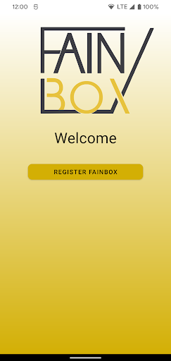 Android application FainBox screenshort