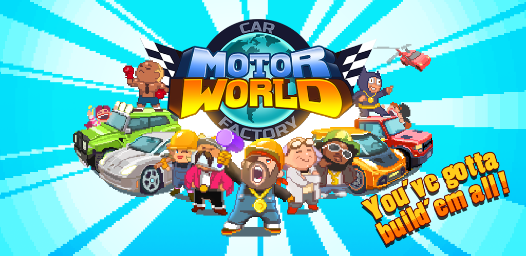 Motor World Car Factory v1.9037 MOD APK (Unlimited Money)
