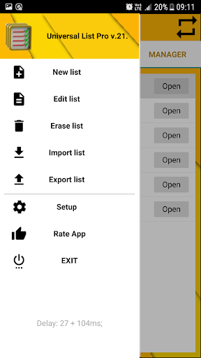 Universal List Pro - Ideas lis