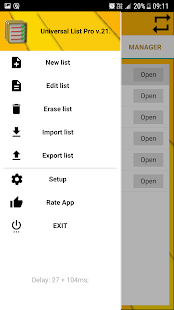 Universal List Pro - Ideas lis Screenshot