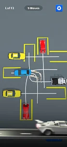 Parking Line - Car Park Puzzle