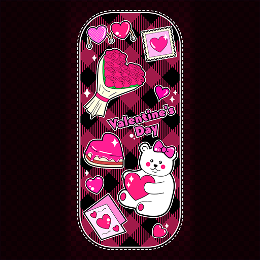 Lovely Pop Valentine-Wallpaper logo
