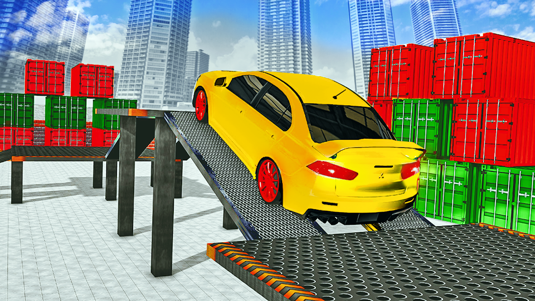 Captura 14 Car Parking Simulator 2: Crazy Car Driving Games android