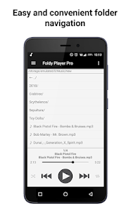 Foldy Player Pro Screenshot