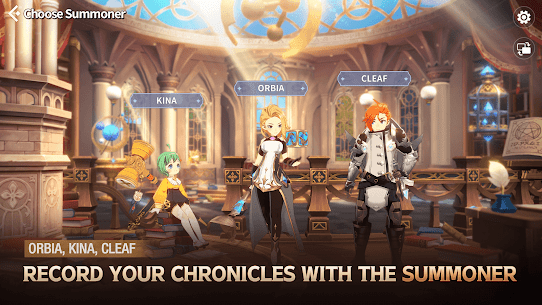 Summoners War: Chronicles MOD (Unlimited crystals) 4