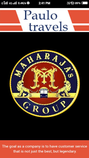 Android application Maharaja's Group screenshort