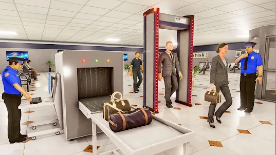 Border Patrol aeroporto segurança Police simulador