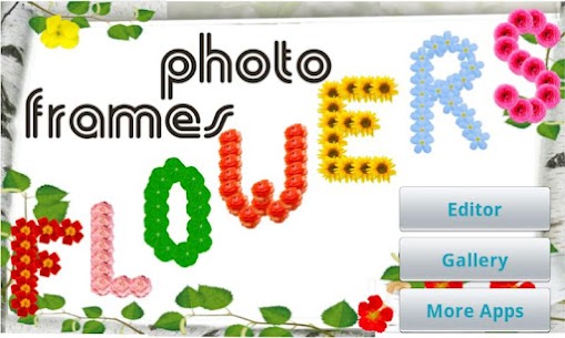 Flower Photo Frames For PC installation