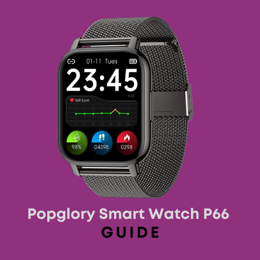 popglory smart watch p66