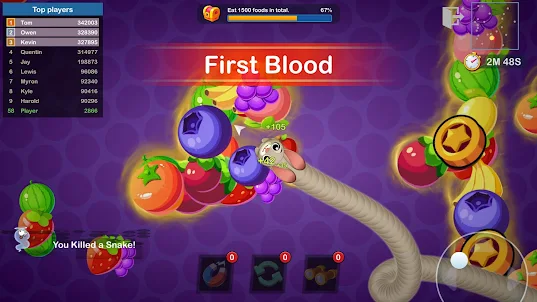 Snake Merge: idle & io game