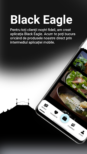 Android application Black Eagle Romania screenshort