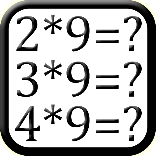Learning multiplication tables 1.03 Icon