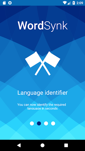 WordSynk Screen 2