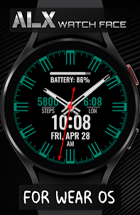 ALX07 Analog Watch Face