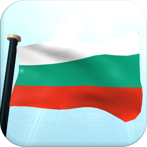 Bulgaria Flag 3D Free logo