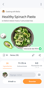 Samsung Food: Plan de comidas Screenshot