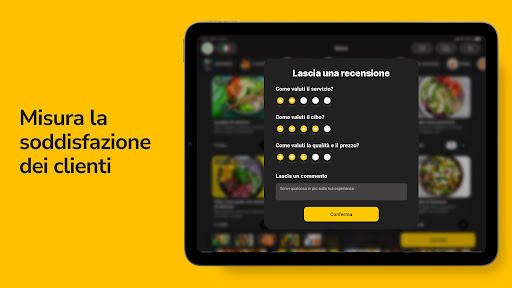 iPratico Menu - Self Order