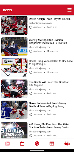 New Jersey Hockey Screenshot 2 - AppWisp.com