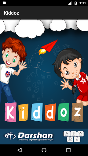 Android application Kiddoz - Learning Activity App screenshort