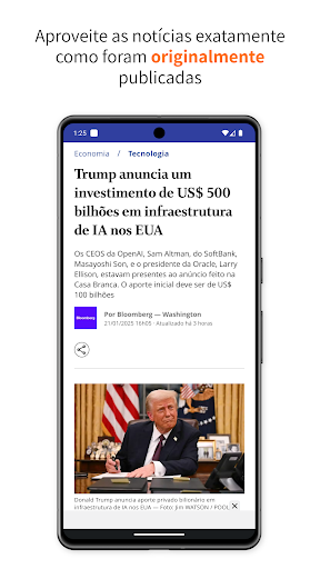 Notícias Brasil screenshot 3