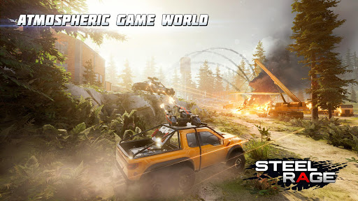 Steel Rage: Mech Cars PvP War, Twisted Battle 2021  screenshots 3