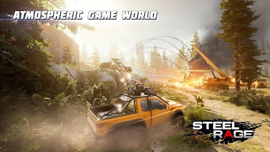 Steel Rage MOD APK (Ücretsiz Ödüller, Sınırsız Cephane) 3