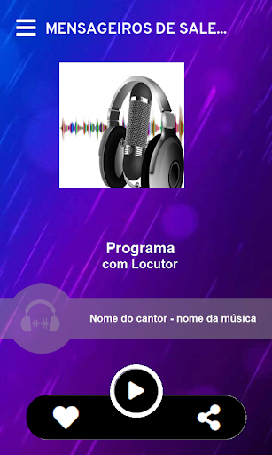 Mensageiros de salete Screen 2