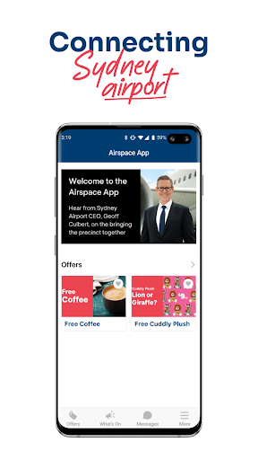Android application Airspace App screenshort