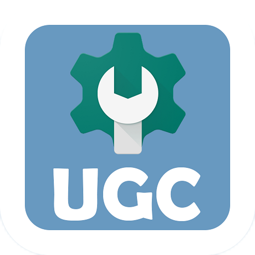 UGC Mobile Admin logo