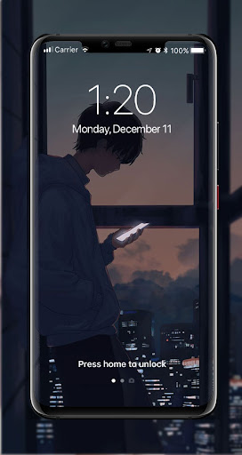 Anime Sad Boy Wallpaper